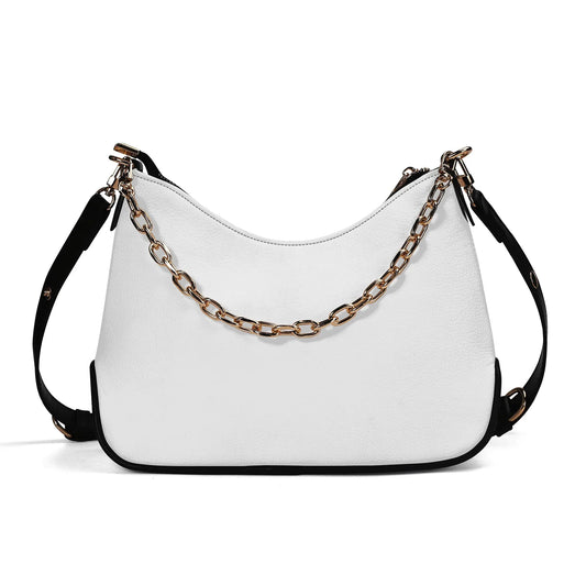 weisse-elegante-umhangetasche-mit-kette-umhangetasche-jlr-design-1 - JLR Design