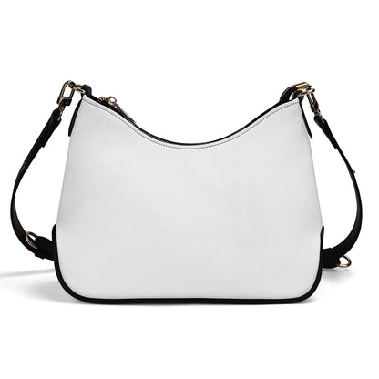 weisse-elegante-umhangetasche-mit-kette-umhangetasche-jlr-design-2 - JLR Design