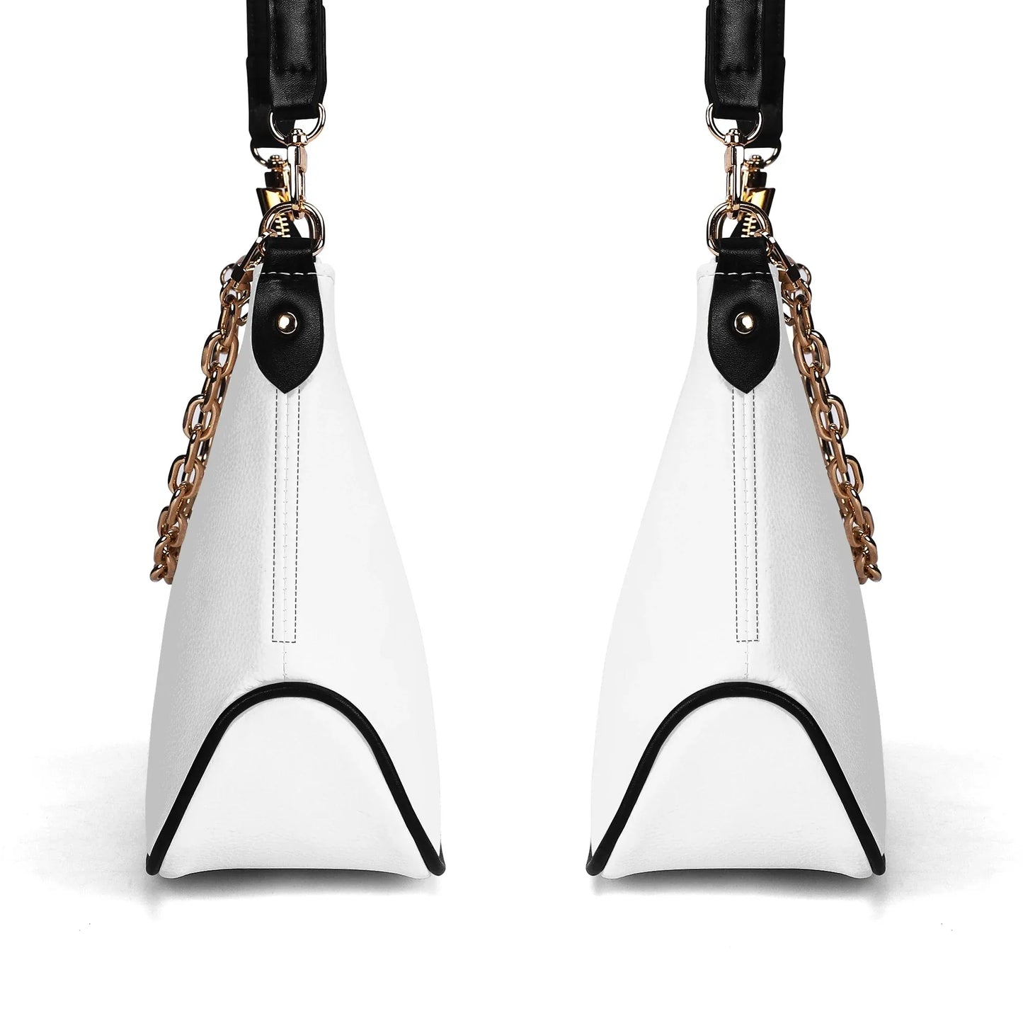 weisse-elegante-umhangetasche-mit-kette-umhangetasche-jlr-design-4 - JLR Design