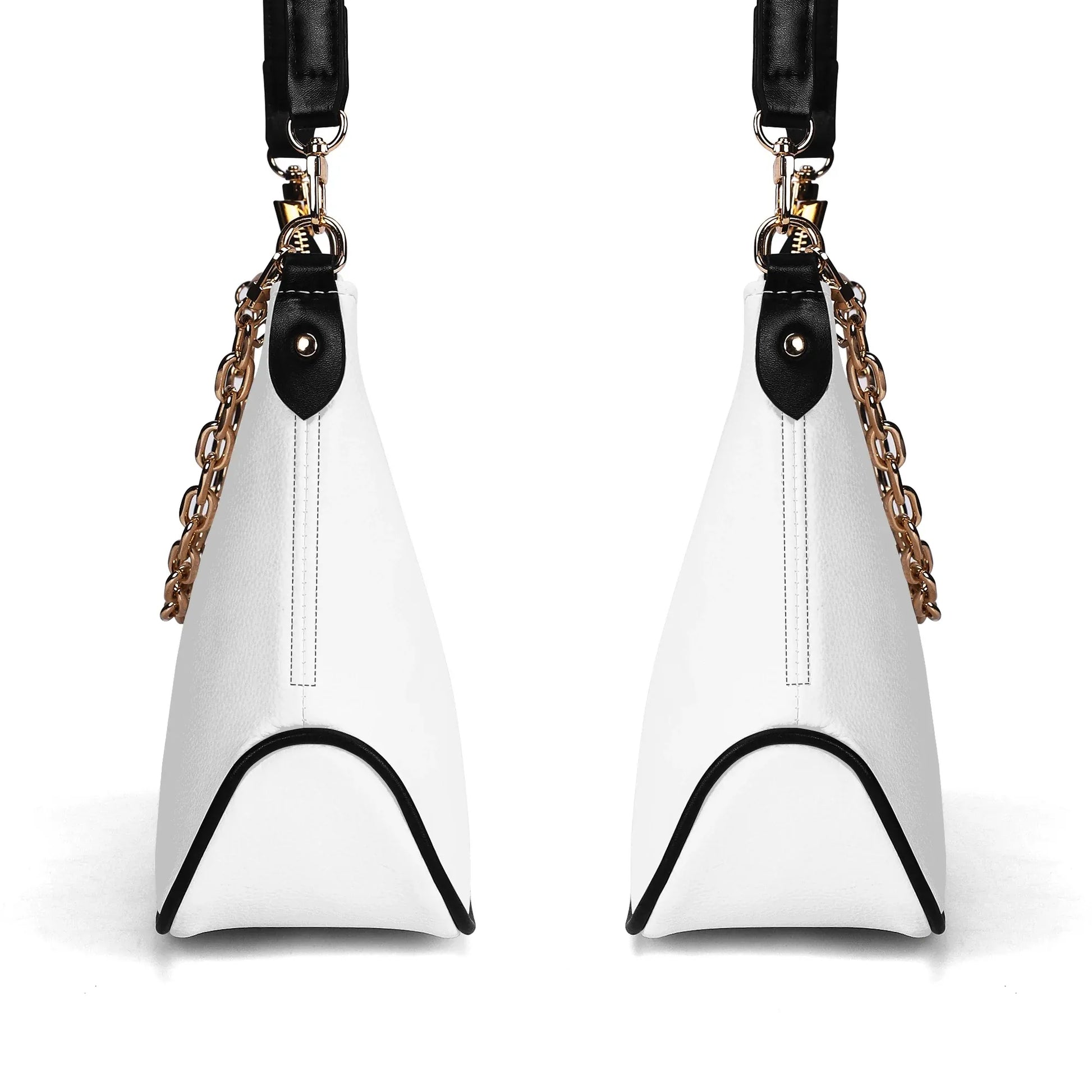 weisse-elegante-umhangetasche-mit-kette-umhangetasche-jlr-design-4 - JLR Design