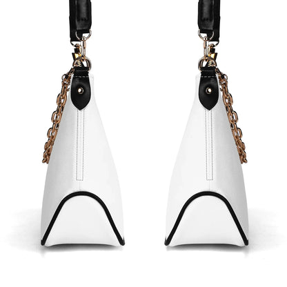 weisse-elegante-umhangetasche-mit-kette-umhangetasche-jlr-design-4 - JLR Design