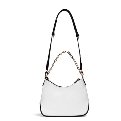 weisse-elegante-umhangetasche-mit-kette-umhangetasche-jlr-design-5 - JLR Design