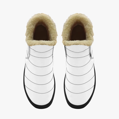 weisse-faux-fur-slipper-slipper-jlr-design-5 - JLR Design