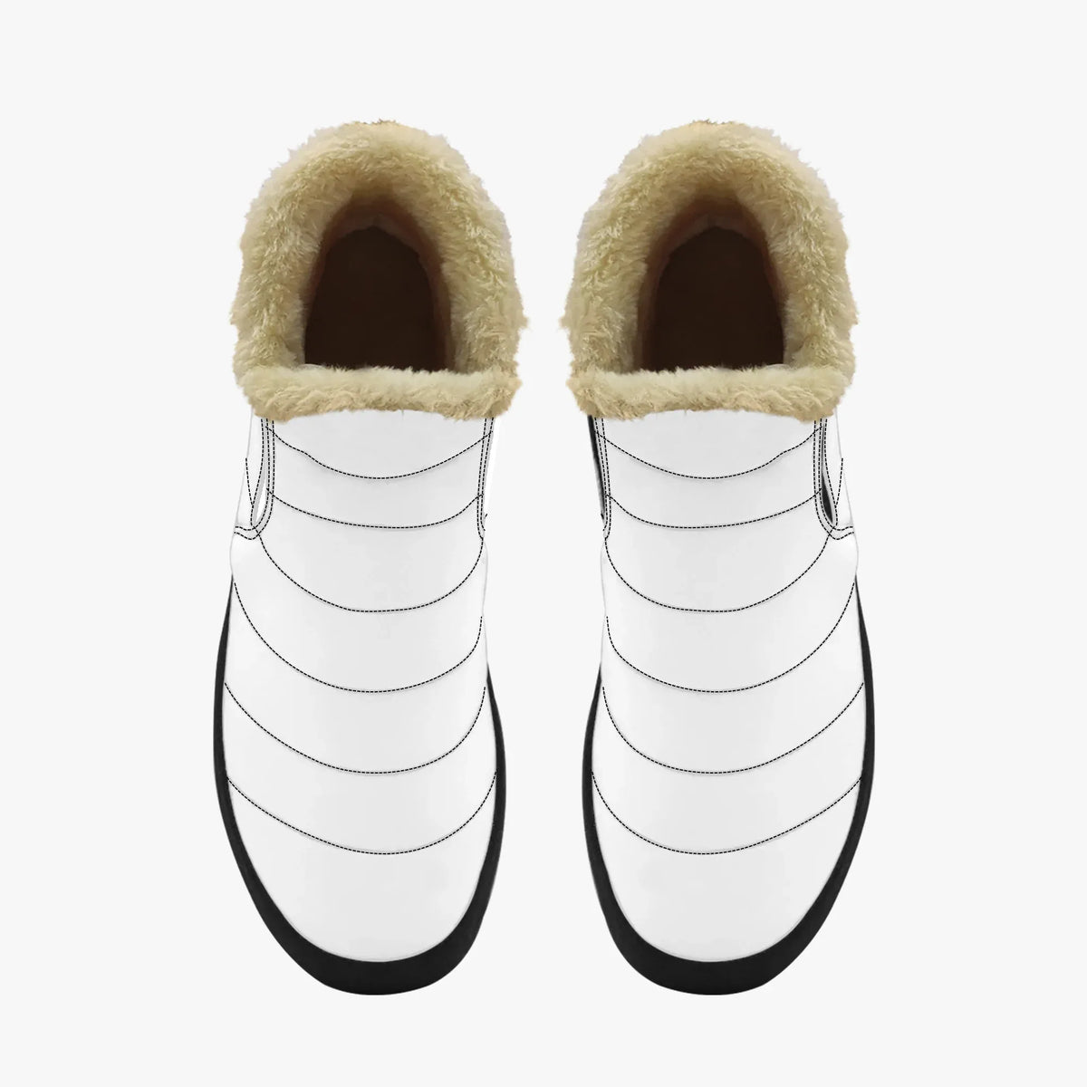 weisse-faux-fur-slipper-slipper-jlr-design-jlr-design-de-5 - JLR Design