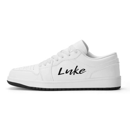 weisse-lassige-luke-herren-sneaker-sneaker-jlr-design-2 - JLR Design