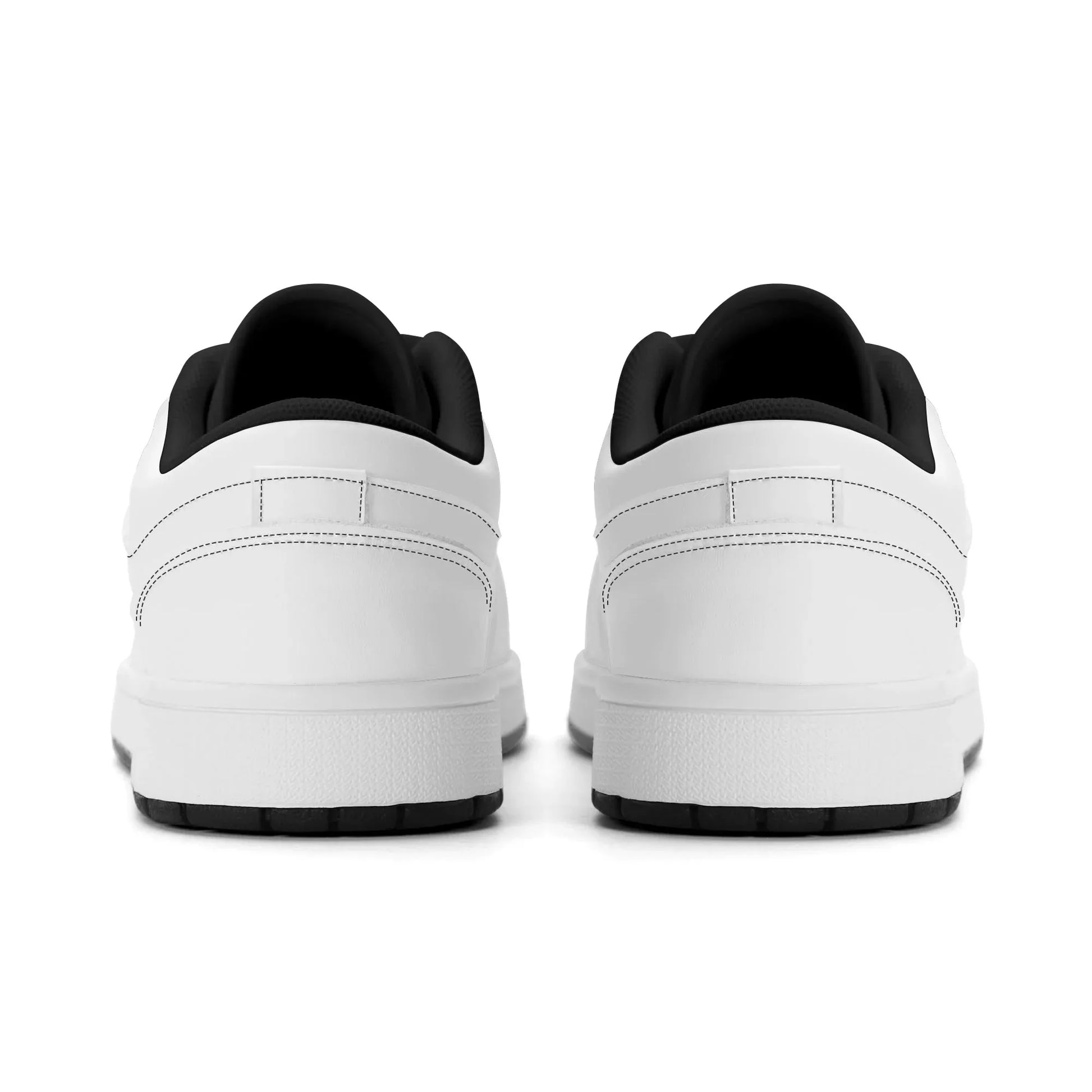 weisse-low-top-leder-sneaker-fur-damen-sneaker-jlr-design-13 - JLR Design