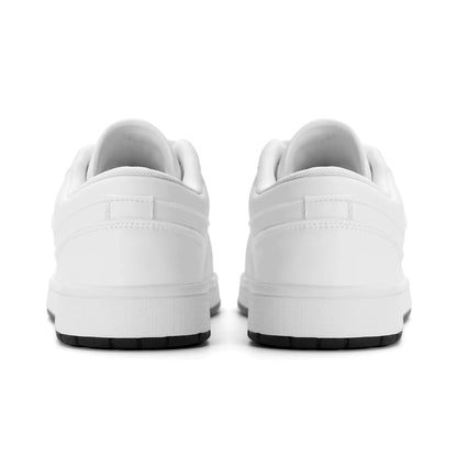 weisse-low-top-leder-sneaker-fur-damen-sneaker-jlr-design-6 - JLR Design