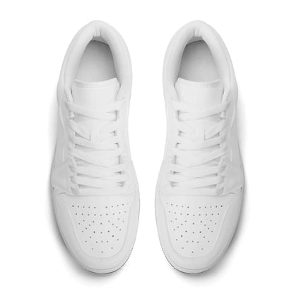 weisse-low-top-leder-sneaker-fur-damen-sneaker-jlr-design-7 - JLR Design
