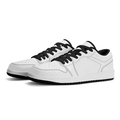 weisse-low-top-leder-sneaker-fur-damen-sneaker-jlr-design-8 - JLR Design