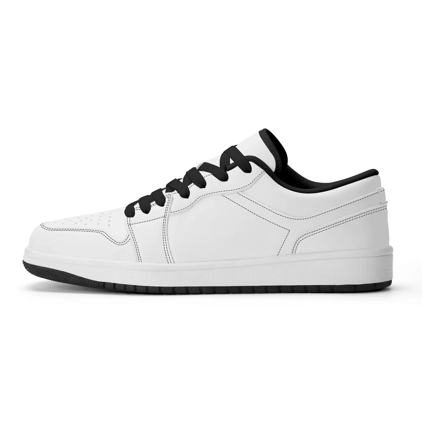 weisse-low-top-leder-sneaker-fur-damen-sneaker-jlr-design-9 - JLR Design