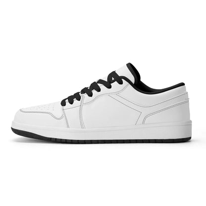 weisse-low-top-leder-sneaker-fur-damen-sneaker-jlr-design-9 - JLR Design