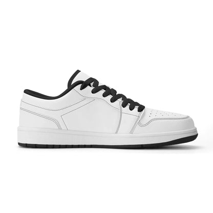 weisse-low-top-leder-sneaker-fur-herren-sneaker-jlr-design-10 - JLR Design