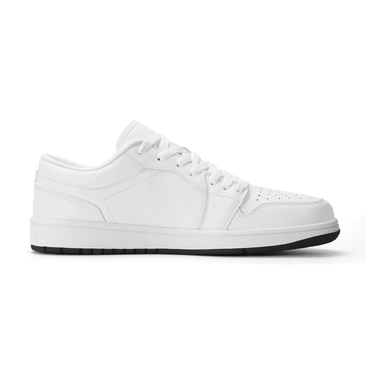 weisse-low-top-leder-sneaker-fur-herren-sneaker-jlr-design-3 - JLR Design
