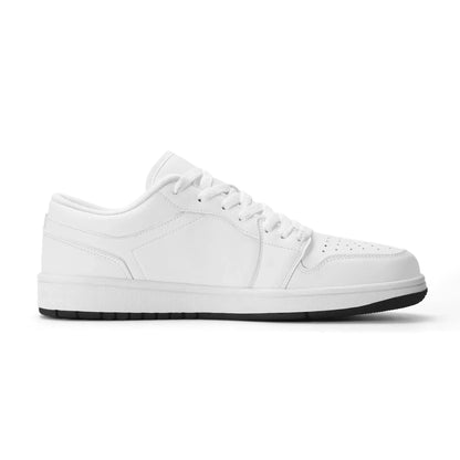 weisse-low-top-leder-sneaker-fur-herren-sneaker-jlr-design-3 - JLR Design