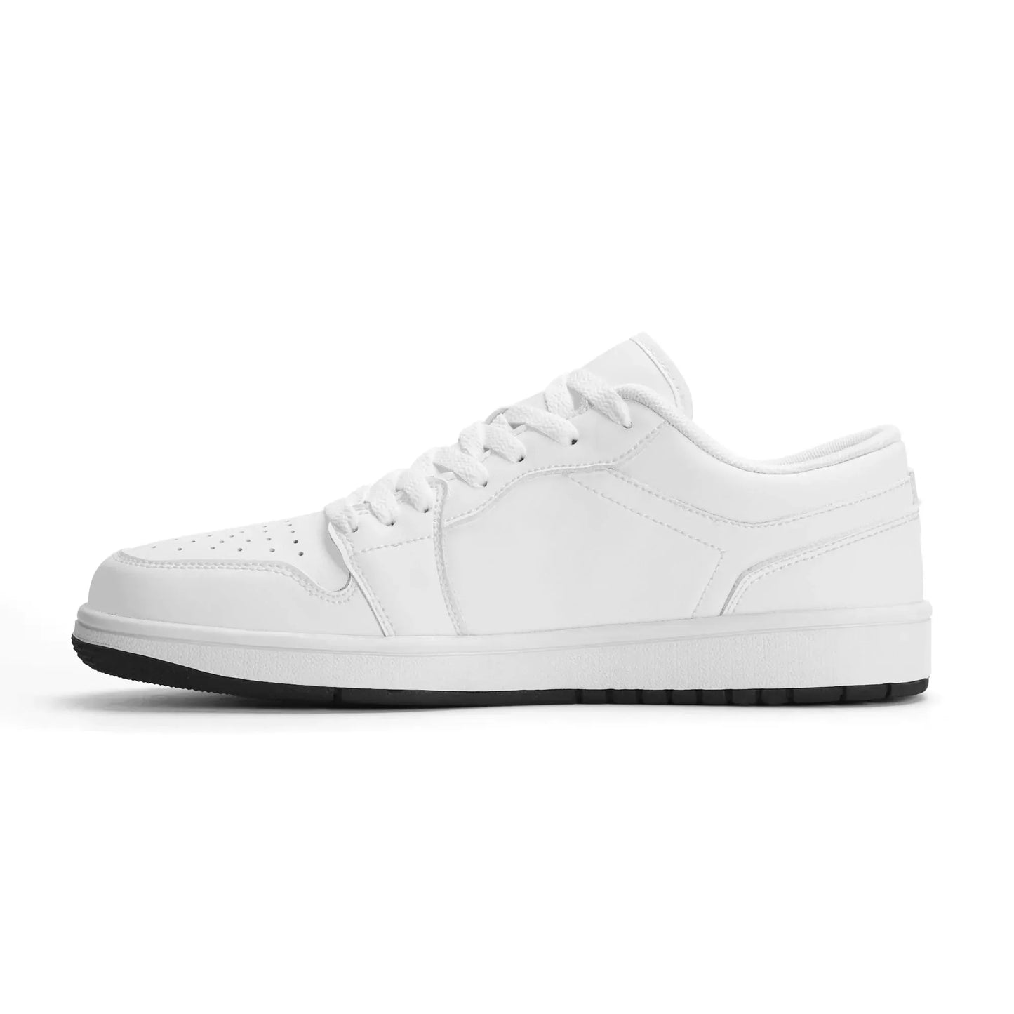 weisse-low-top-leder-sneaker-fur-herren-sneaker-jlr-design-4 - JLR Design
