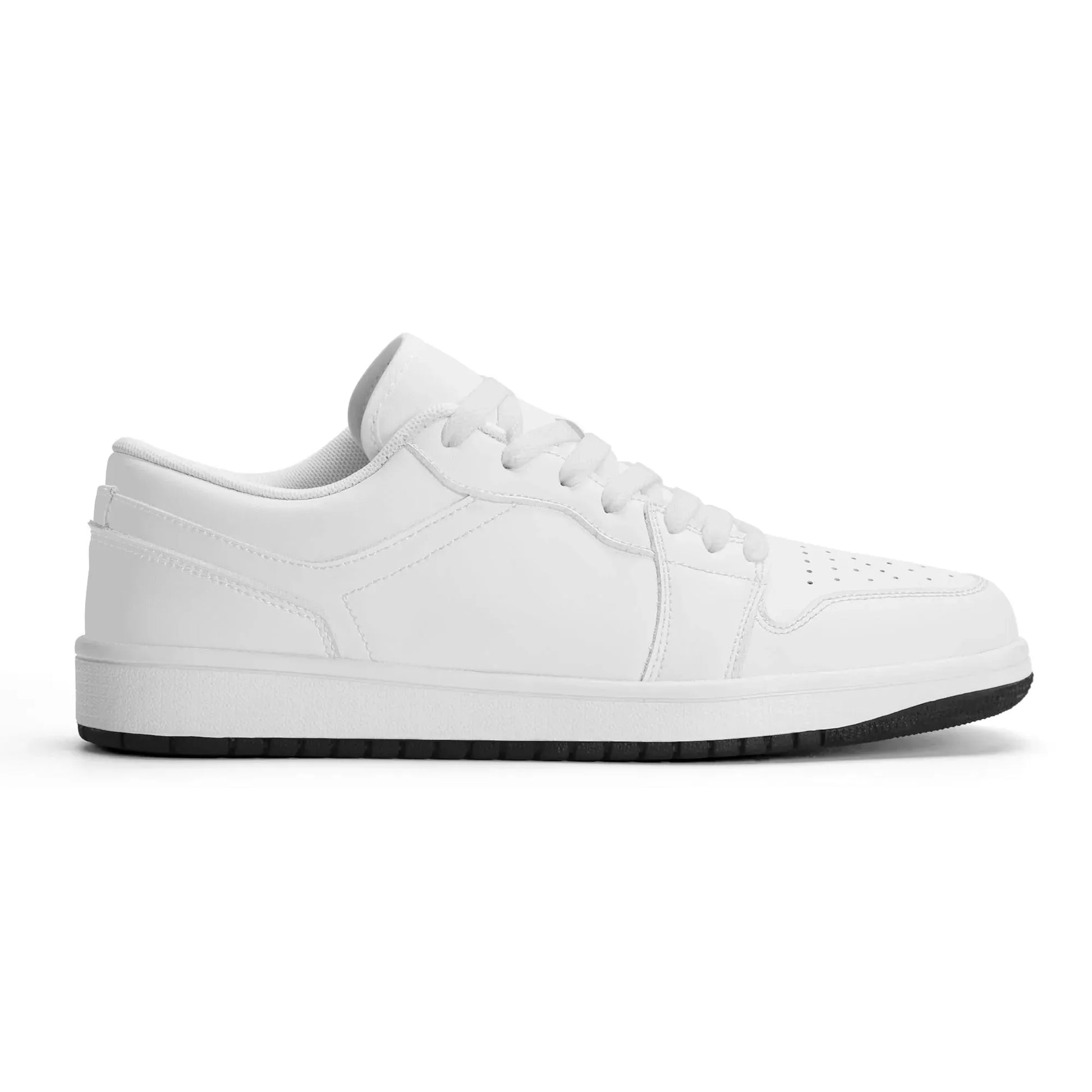 weisse-low-top-leder-sneaker-fur-herren-sneaker-jlr-design-5 - JLR Design