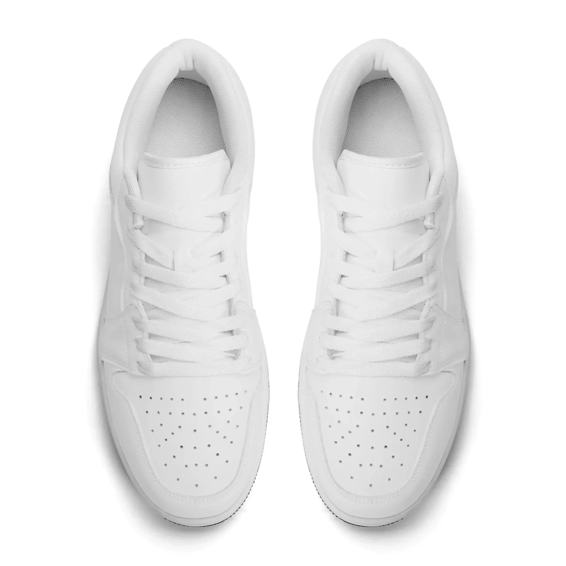 weisse-low-top-leder-sneaker-fur-herren-sneaker-jlr-design-7 - JLR Design
