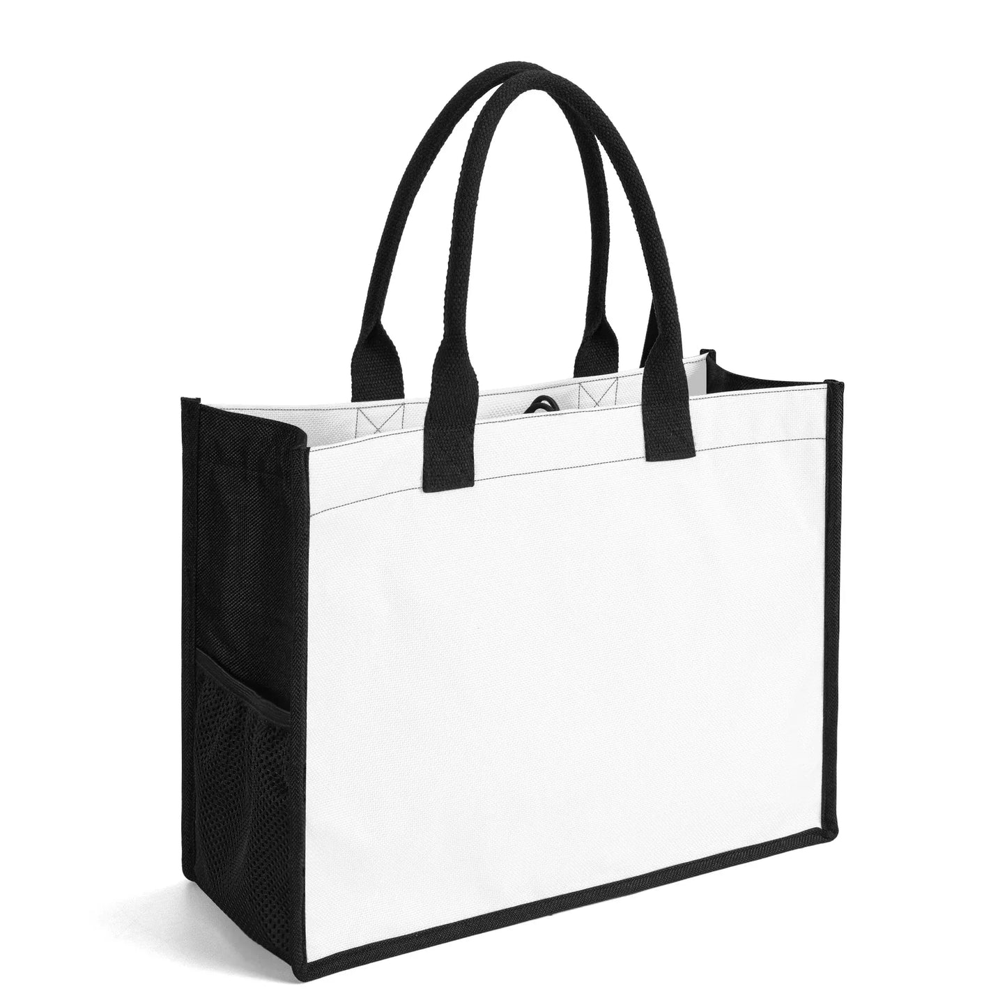 weisse-premium-canvas-shopper-tasche-einkaufstasche-jlr-design-4 - JLR Design