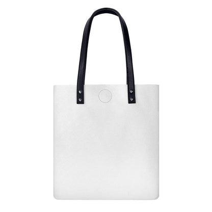 weisse-pu-leder-handtasche-handtasche-jlr-design-1 - JLR Design
