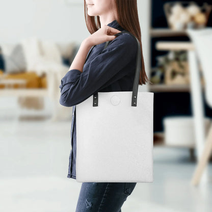 weisse-pu-leder-handtasche-handtasche-jlr-design-5 - JLR Design
