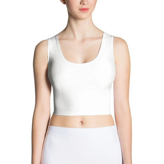 weisses-damen-crop-top-crop-top-jlr-design-1 - JLR Design