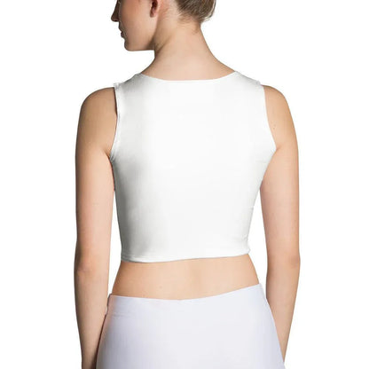 weisses-damen-crop-top-crop-top-jlr-design-2 - JLR Design