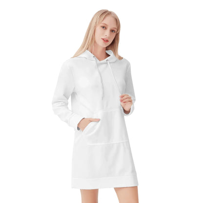 weisses-damen-hoodiekleid-warmes-velvet-kapuzenkleid-aus-weichem-samt-fleece-hoodiekleid-jlr-design-1 - JLR Design