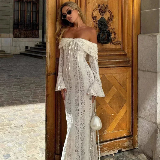 weisses-off-shoulder-bodycon-kleid-kleid-jlr-design-1 - JLR Design