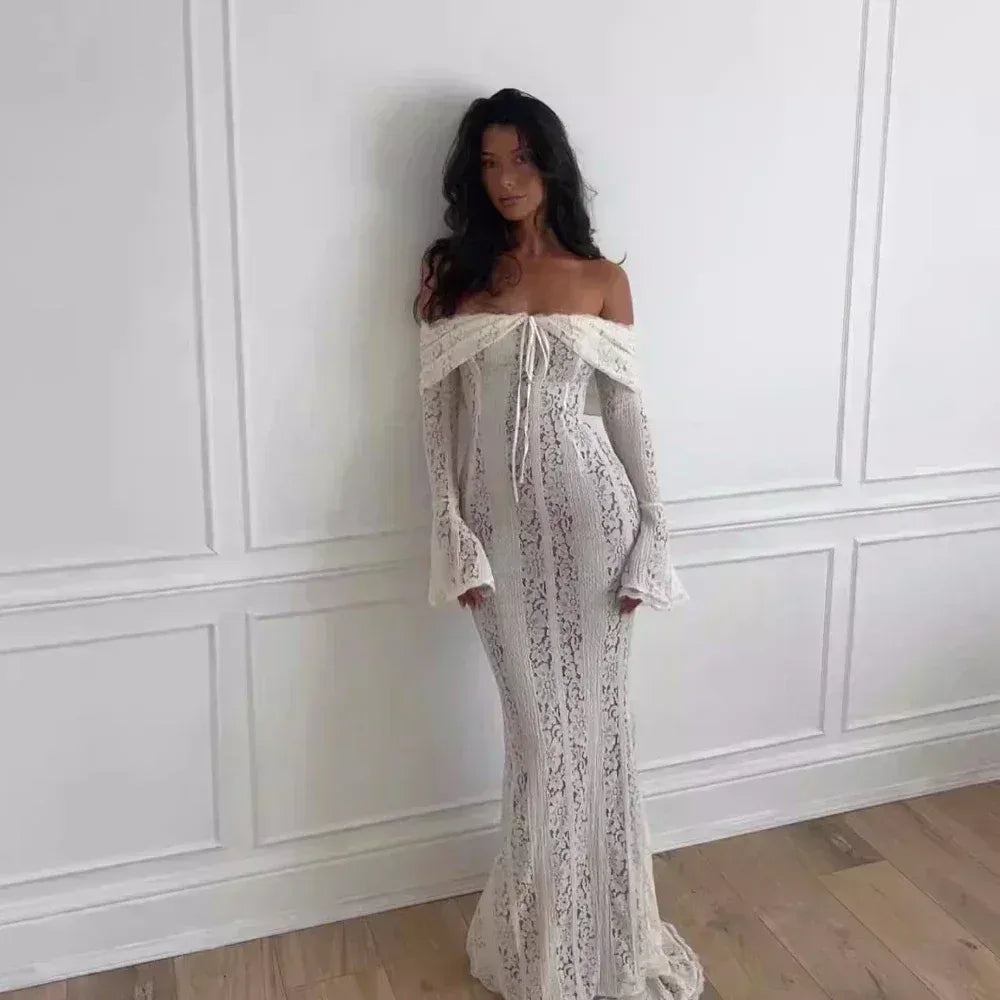 weisses-off-shoulder-bodycon-kleid-kleid-jlr-design-2 - JLR Design