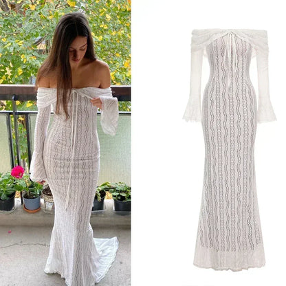 weisses-off-shoulder-bodycon-kleid-kleid-jlr-design-6 - JLR Design