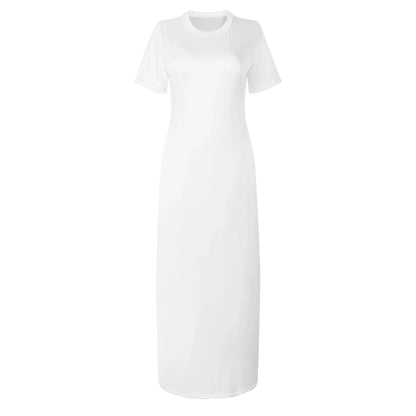 weisses-short-sleeve-long-dress-long-dress-jlr-design-3 - JLR Design