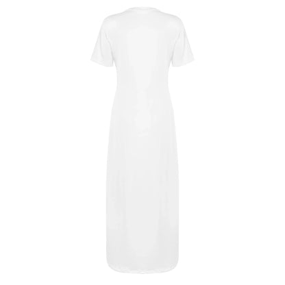 weisses-short-sleeve-long-dress-long-dress-jlr-design-4 - JLR Design