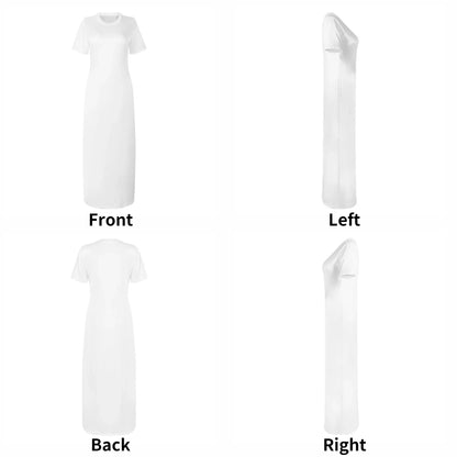 weisses-short-sleeve-long-dress-long-dress-jlr-design-7 - JLR Design
