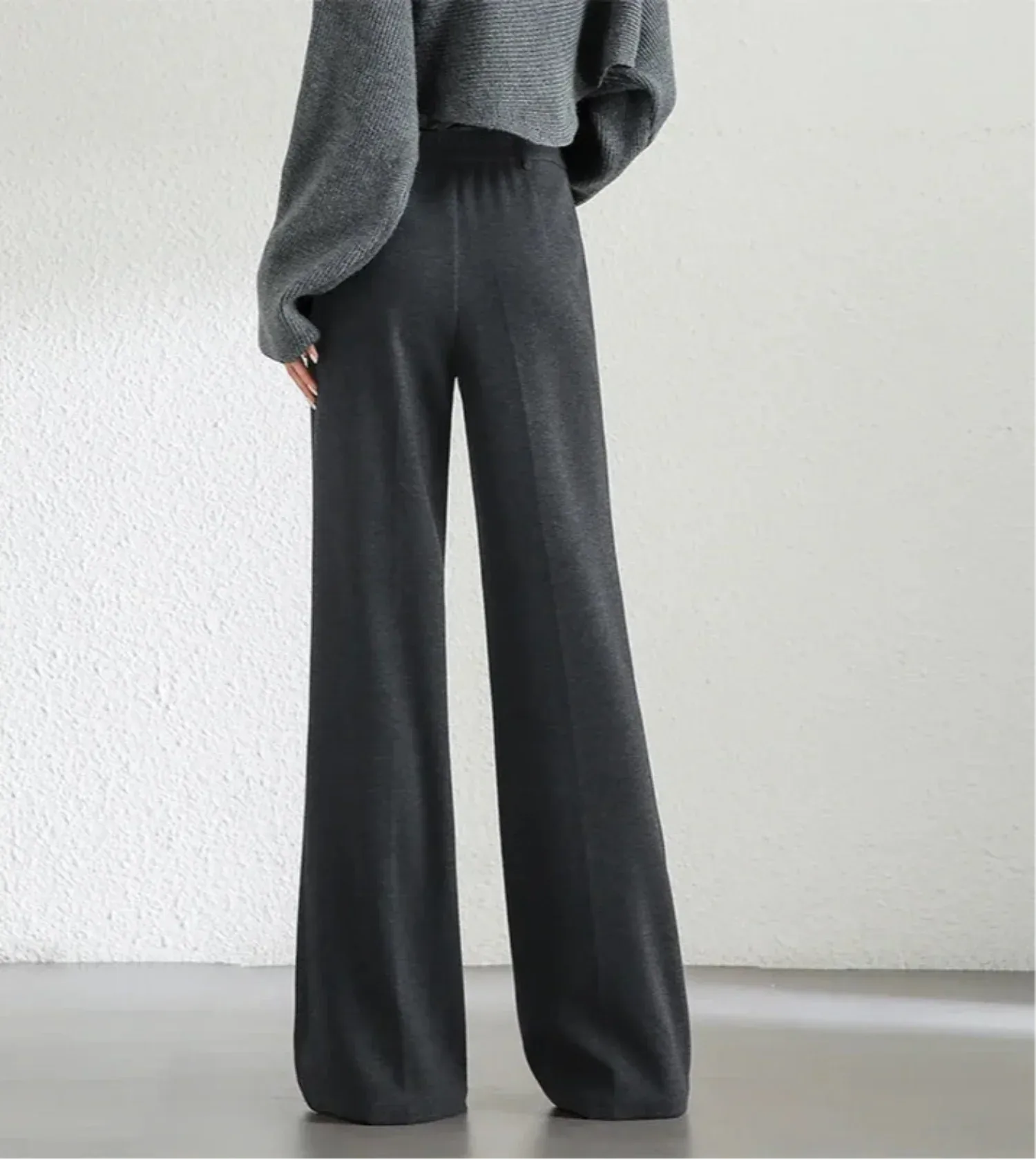 weite-elegante-flare-wollhose-hose-mit-weitem-bein-jlr-design-2 - JLR Design