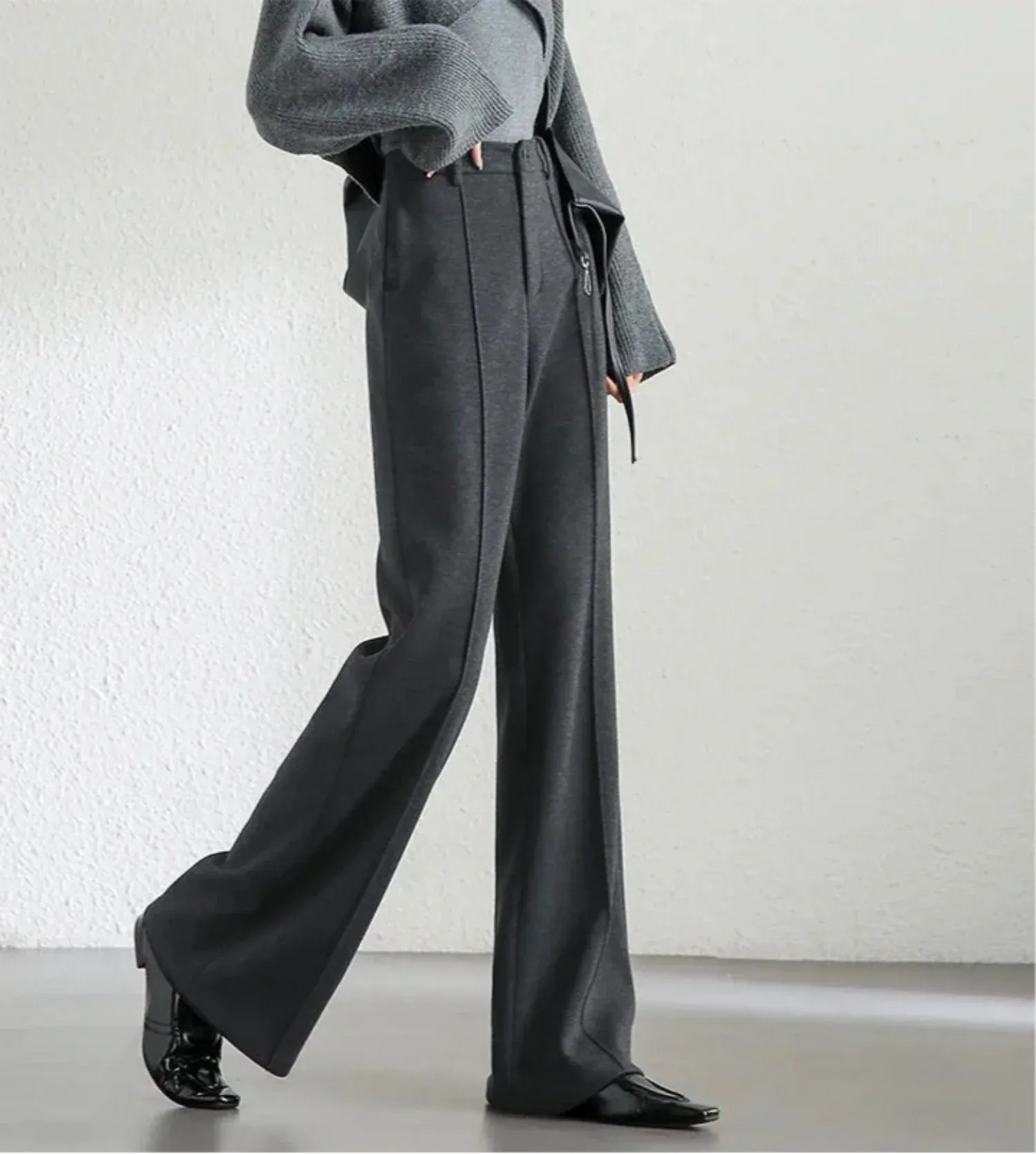 weite-elegante-flare-wollhose-hose-mit-weitem-bein-jlr-design-4 - JLR Design