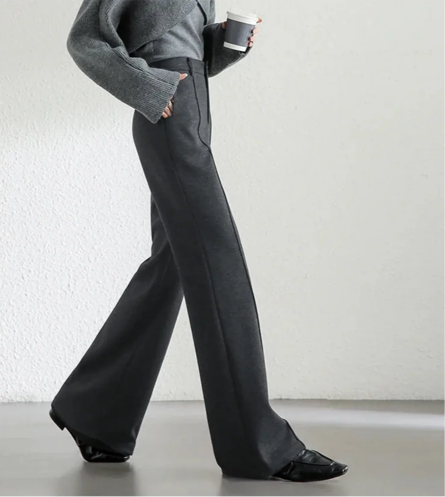 weite-elegante-flare-wollhose-hose-mit-weitem-bein-jlr-design-5 - JLR Design