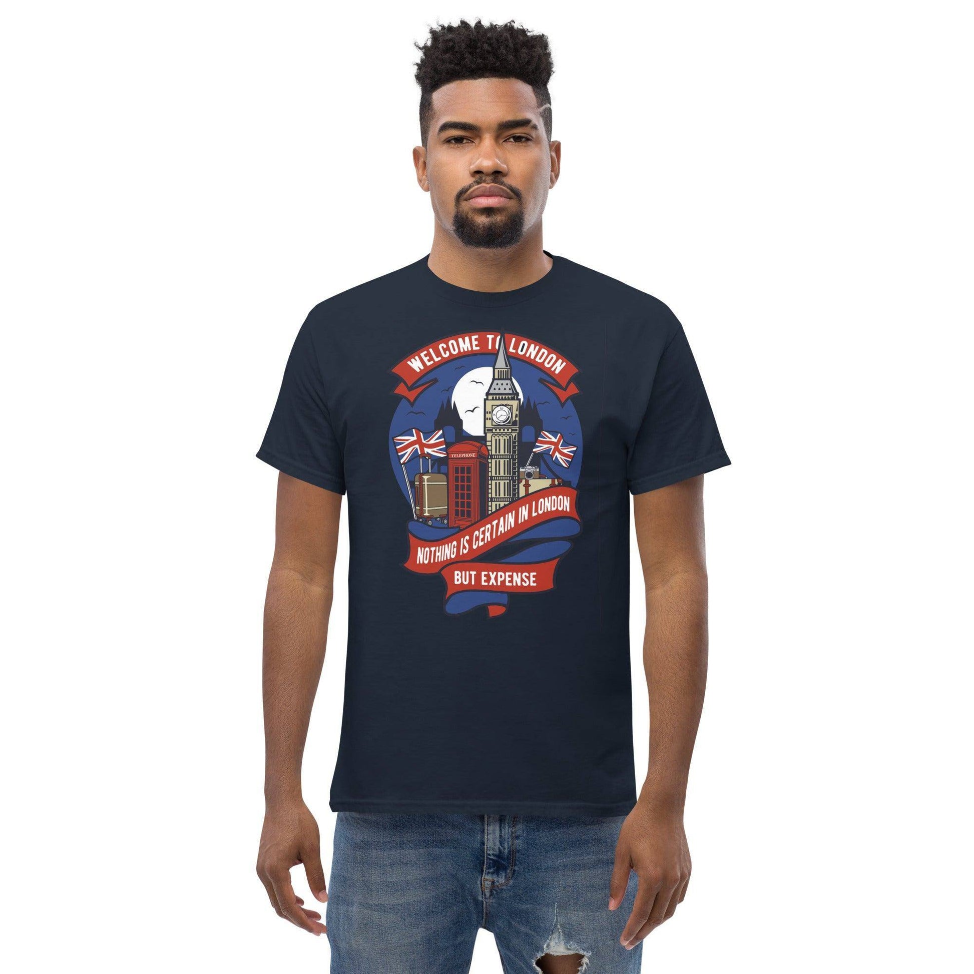 welcome-to-london-herren-t-shirt-t-shirt-jlr-design-10 - JLR Design