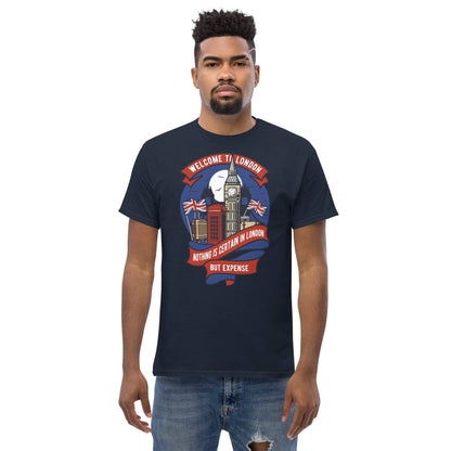 welcome-to-london-herren-t-shirt-t-shirt-jlr-design-10 - JLR Design