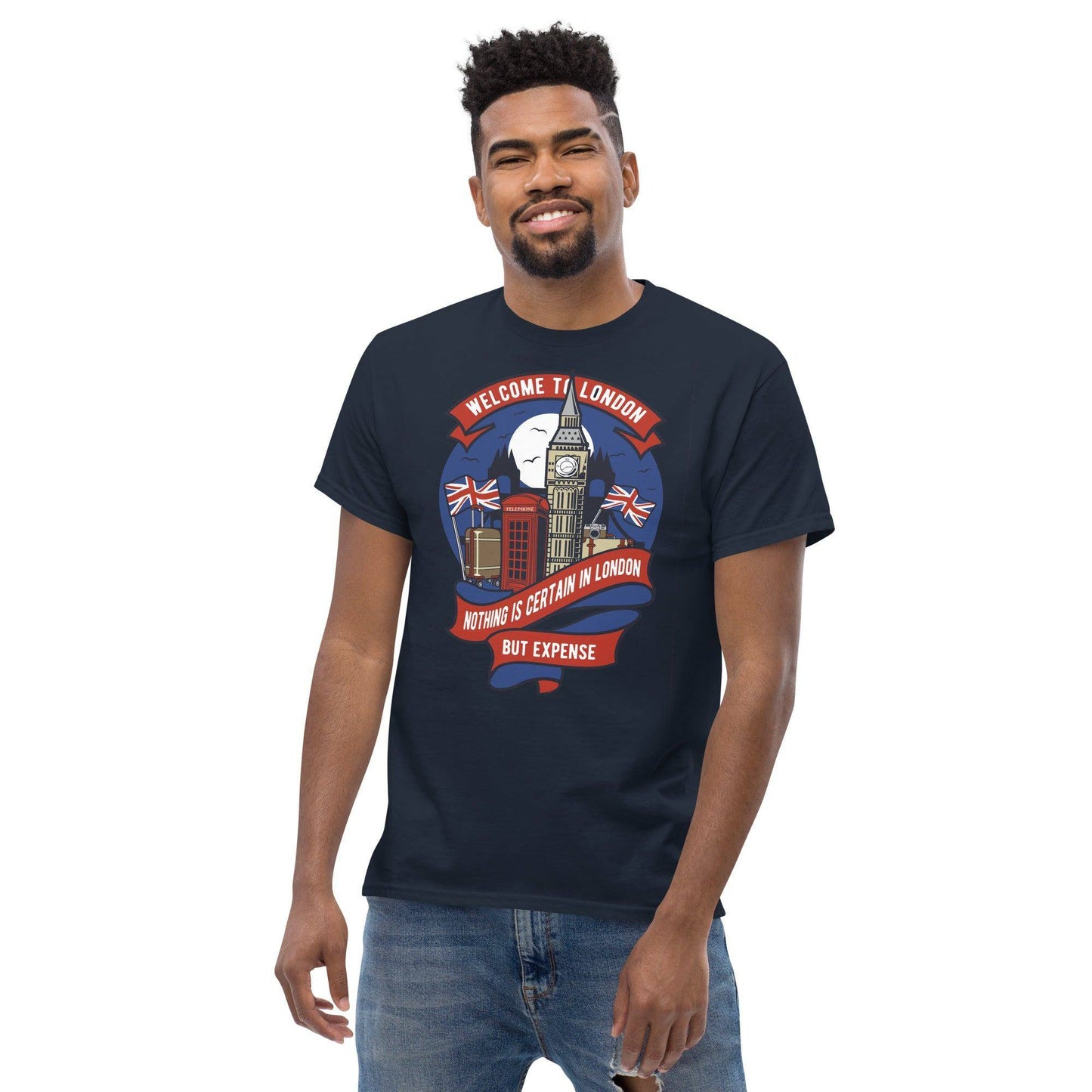 welcome-to-london-herren-t-shirt-t-shirt-jlr-design-11 - JLR Design