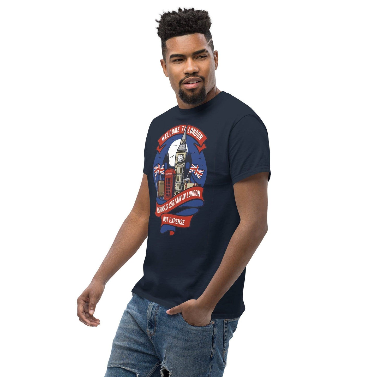 welcome-to-london-herren-t-shirt-t-shirt-jlr-design-12 - JLR Design