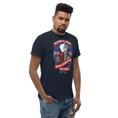 welcome-to-london-herren-t-shirt-t-shirt-jlr-design-13 - JLR Design