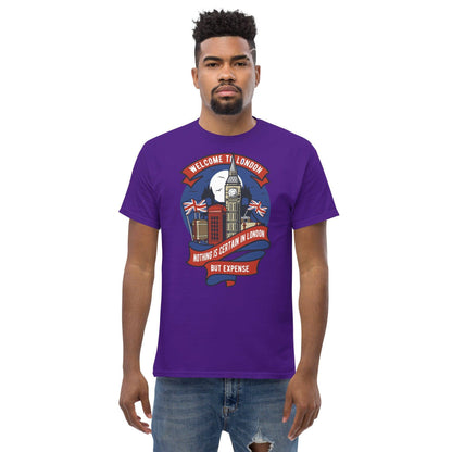 welcome-to-london-herren-t-shirt-t-shirt-jlr-design-14 - JLR Design