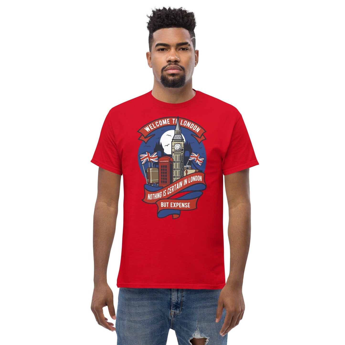 welcome-to-london-herren-t-shirt-t-shirt-jlr-design-18 - JLR Design