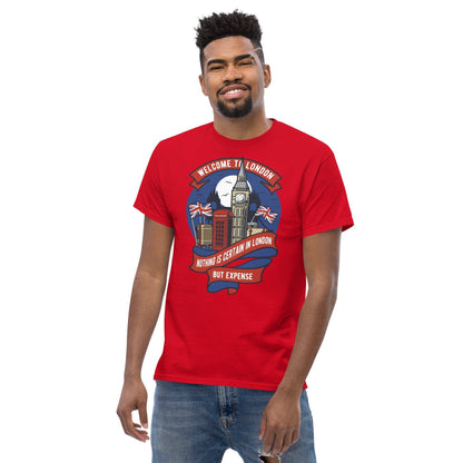 welcome-to-london-herren-t-shirt-t-shirt-jlr-design-19 - JLR Design