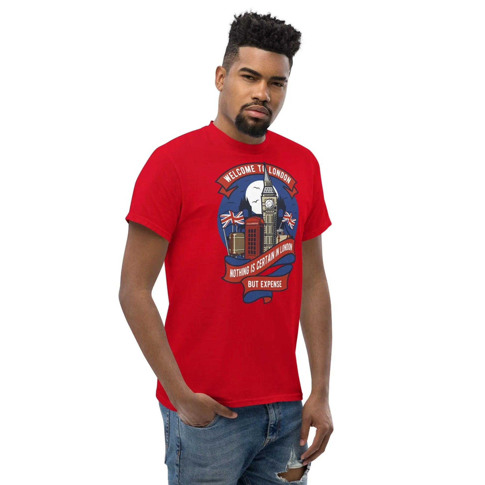 welcome-to-london-herren-t-shirt-t-shirt-jlr-design-21 - JLR Design