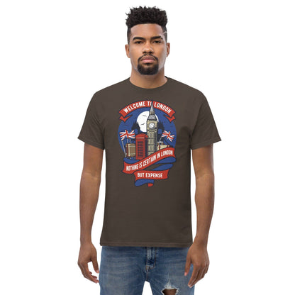 welcome-to-london-herren-t-shirt-t-shirt-jlr-design-22 - JLR Design