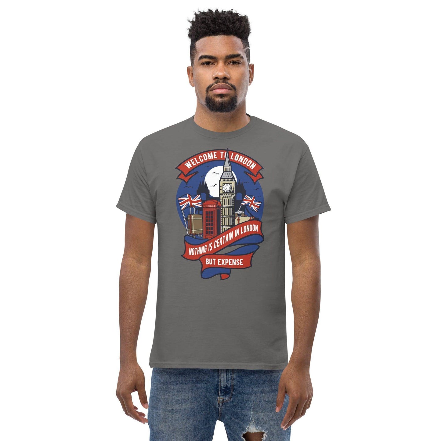welcome-to-london-herren-t-shirt-t-shirt-jlr-design-26 - JLR Design