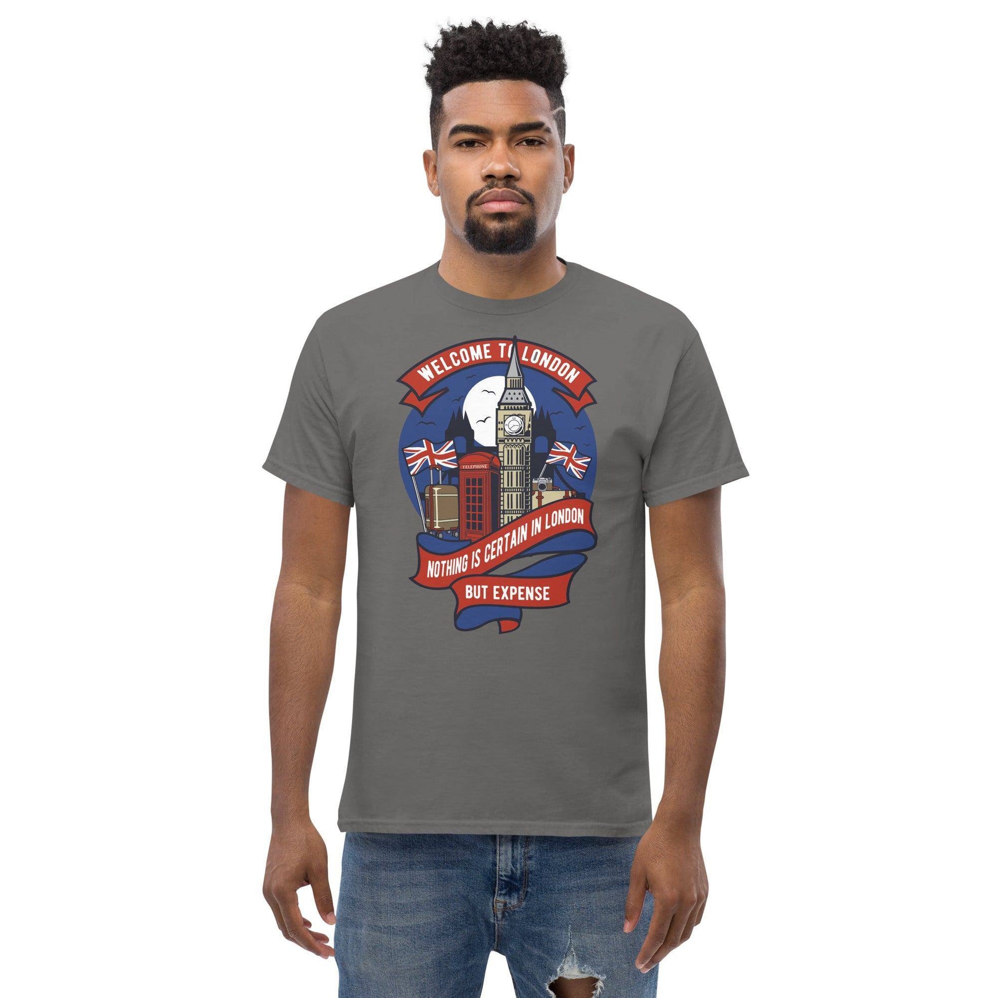 welcome-to-london-herren-t-shirt-t-shirt-jlr-design-26 - JLR Design