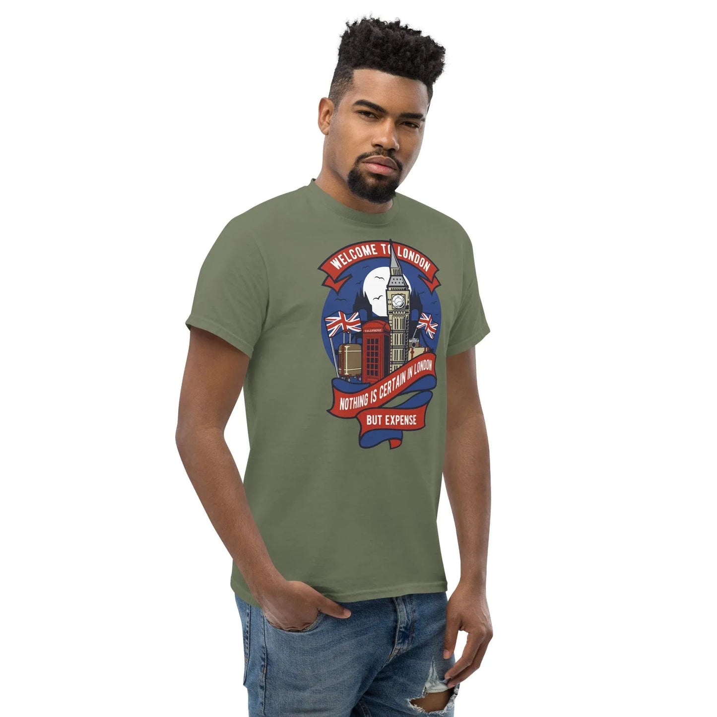 welcome-to-london-herren-t-shirt-t-shirt-jlr-design-33 - JLR Design