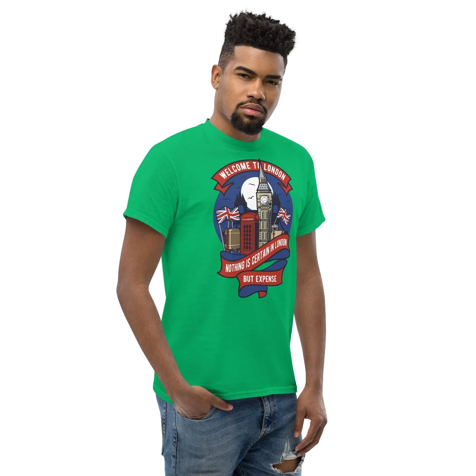 welcome-to-london-herren-t-shirt-t-shirt-jlr-design-37 - JLR Design